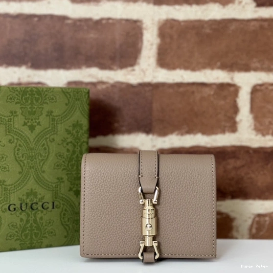 Hyperpeter Jackie wallet 1961 card Gucci case 0820